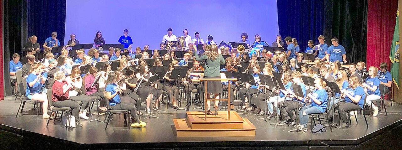 The Daily World file photo
The Grays Harbor College Music Department features the Small Schools Band Festival Nov. 21.