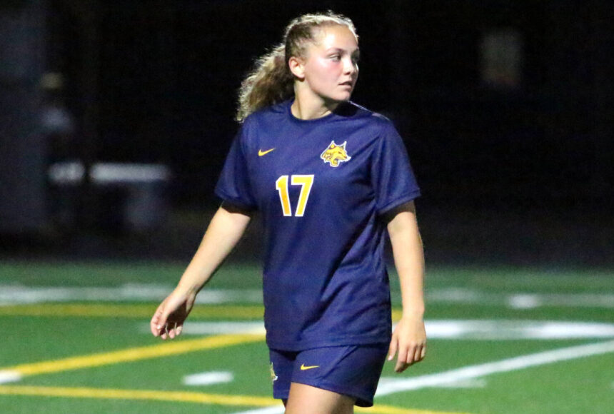 <p>DAILY WORLD FILE PHOTO Aberdeen senior Scotlyn Lecomte was named to the 2A Evergreen All-Conference First Team for the 2024 season.</p>