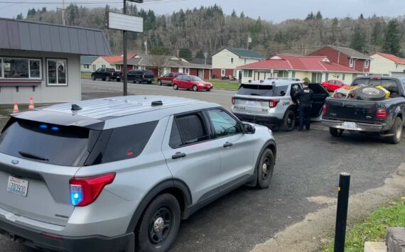 Hoquiam Police Department photos
An alert officer, with the help from K9 Niko, teamed up for a drug bust on Sunday.