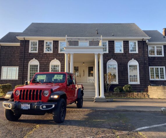 Polson Museum
Win a brand new Black Freedom Top Jeep Gladiator 4x4 and support the Polson Museum.