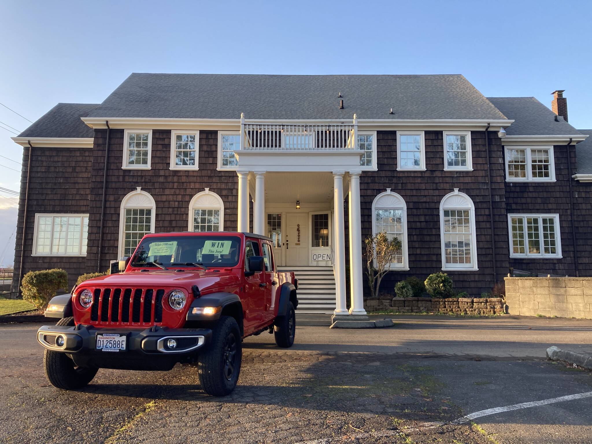 Polson Museum
Win a brand new Black Freedom Top Jeep Gladiator 4x4 and support the Polson Museum.