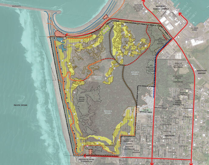 Westport Golf Links
A map of the proposed Westport Golf Links.