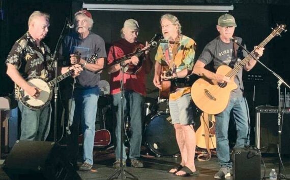 Brownsmead Flats plays the Raymond Theatre stage for a free concert at 2 p.m. Sunday, Dec. 29.