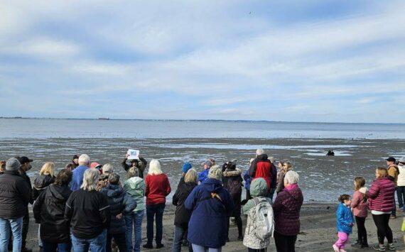 Washington State Parks
A good-sized crowd attended a past Bottle Beach State Park First Hike.