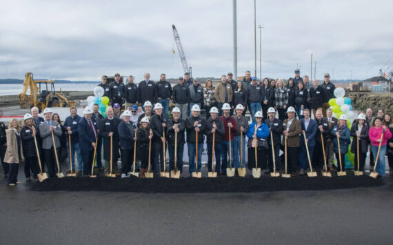 Port of Grays Harbor
Port of Grays Harbor and AGP welcomed elected officials, project partners and community and business leaders for the official groundbreaking of the Terminal 4 Expansion & Redevelopment Project in late November.