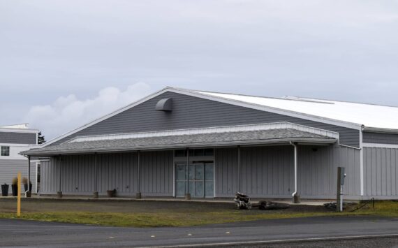 The future home of the Ocean Shores Walk-In Clinic. (Jerry Knaak / The daily World)