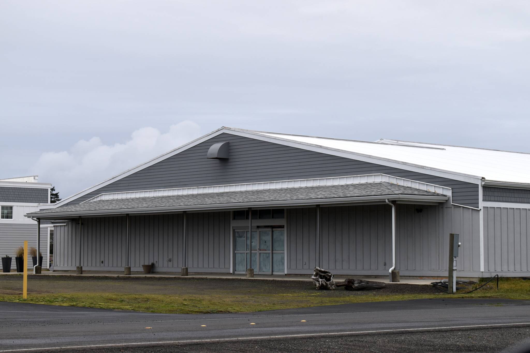 The future home of the Ocean Shores Walk-In Clinic. (Jerry Knaak / The daily World)