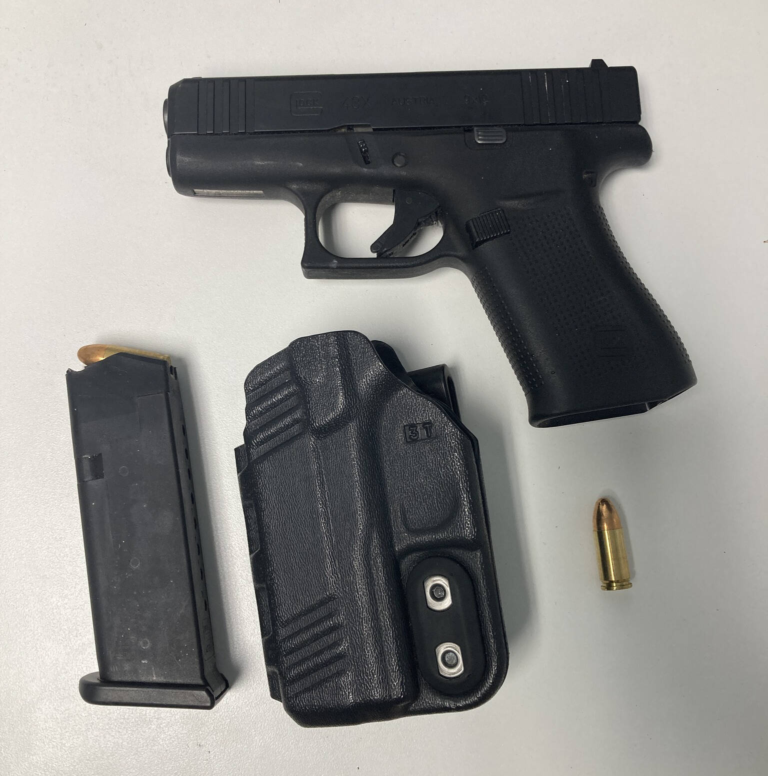 Aberdeen Police Department
This pistol was waved at a driver in Aberdeen on Friday in what is described as a “road rage” incident.