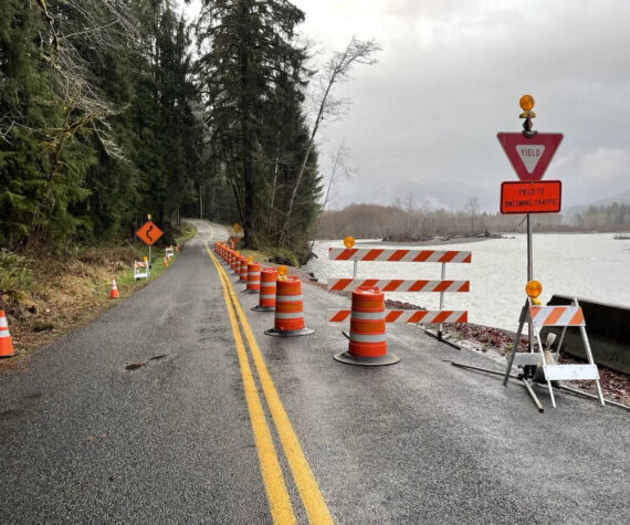 <p>Olympic National Park</p>
                                <p>The Upper Hoh Road in the Olympic National Park is closed after damage from heavy rains last month. The road is maintained by Jefferson County, who said the road is in danger of failure at milepost 9.7.</p>