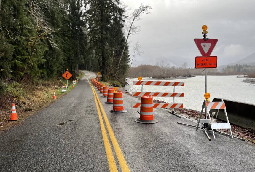 <p>Olympic National Park</p>
                                <p>The Upper Hoh Road in the Olympic National Park is closed after damage from heavy rains last month. The road is maintained by Jefferson County, who said the road is in danger of failure at milepost 9.7.</p>