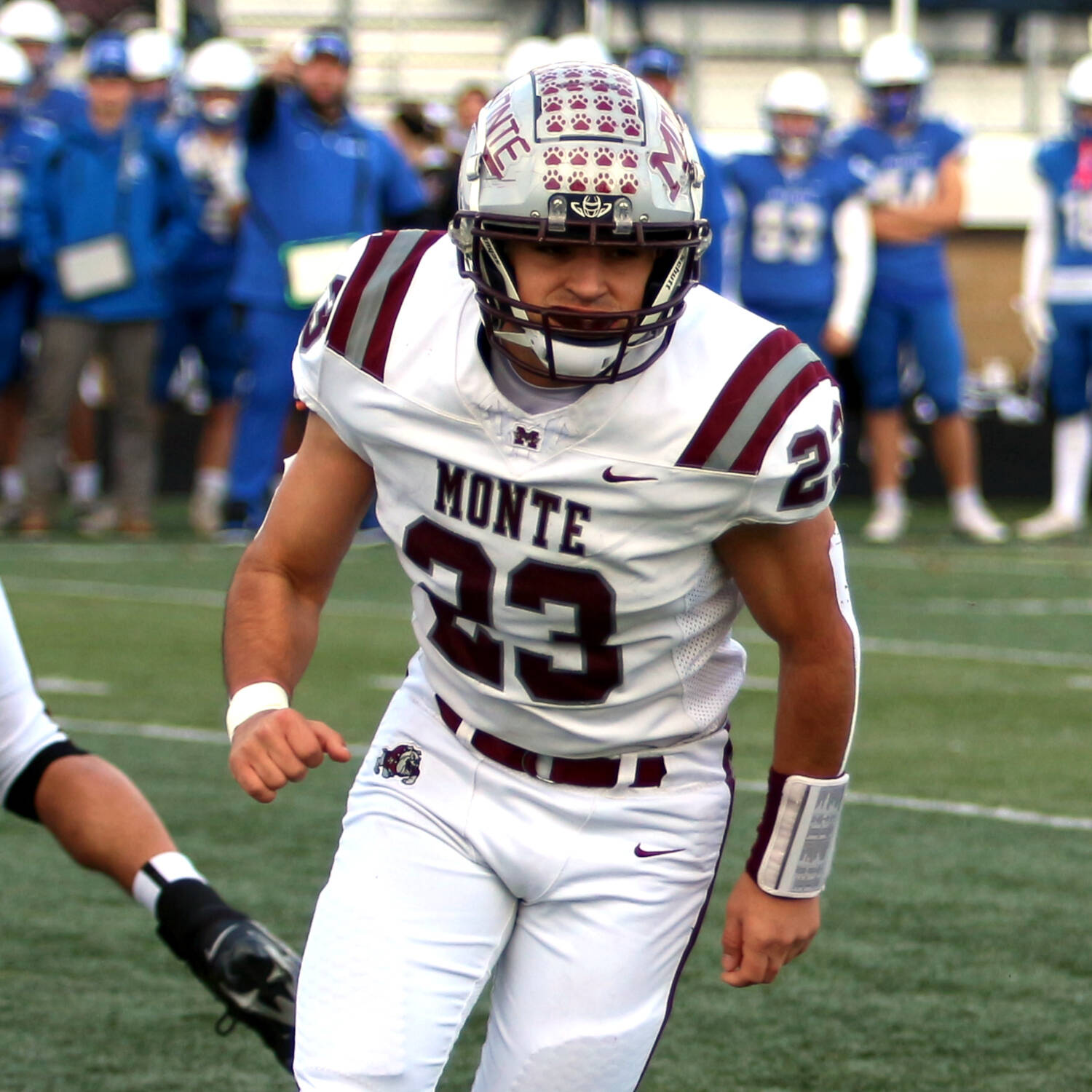 DAILY WORLD FILE PHOTO Montesano senior linebacker Marcus Hale was named to the 1A class All-State First Team by the Washington State Football Coaches Association for the 2024 season.