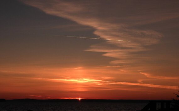 Skip Radcliffe
Sparkling sunsets are about to go away, such as this one in Ocean Shores.